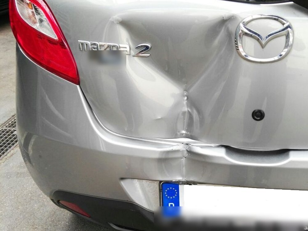 Unfallinstandsetzung – vorher