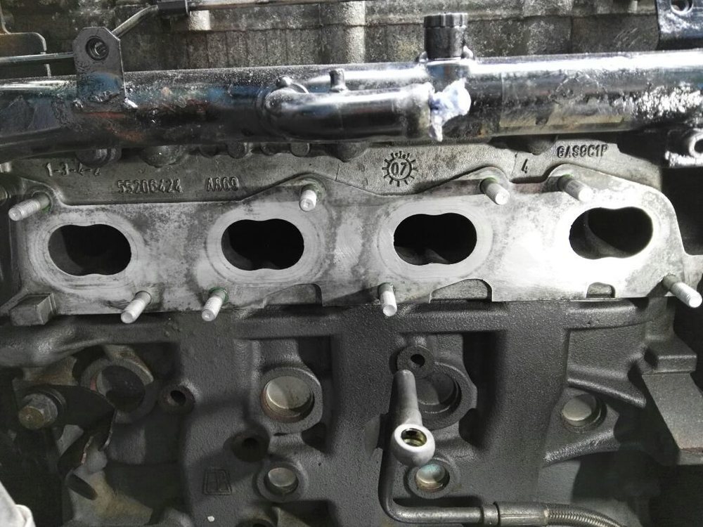 Motorinstandsetzung – nachher